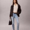 Jeans skinny a vita media Jeans skinny a vita media