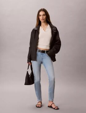 Jeans skinny a vita media