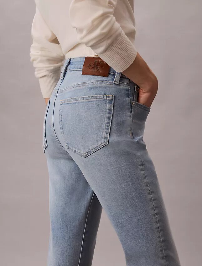 Jeans skinny a vita media Jeans skinny a vita media