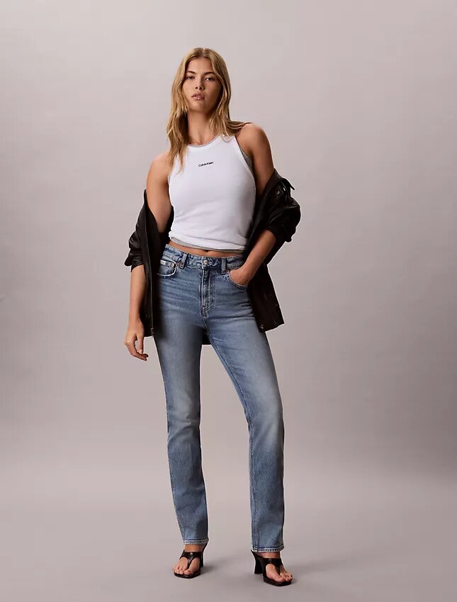 Jeans slim a vita alta Archive Jeans slim a vita alta Archive