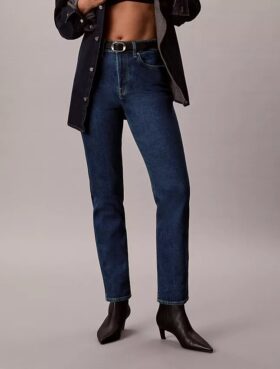 Jeans slim a vita alta Archive