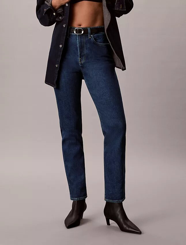 Jeans slim a vita alta Archive Jeans slim a vita alta Archive