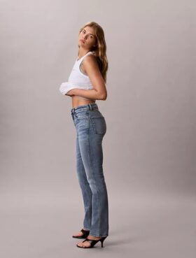 Jeans slim a vita alta Archive