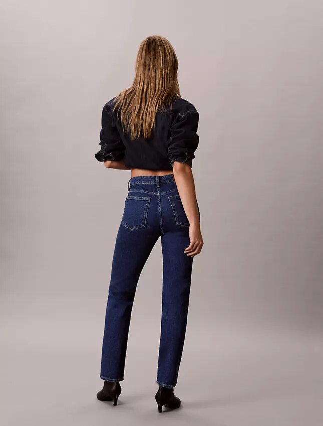 Jeans slim a vita alta Archive Jeans slim a vita alta Archive