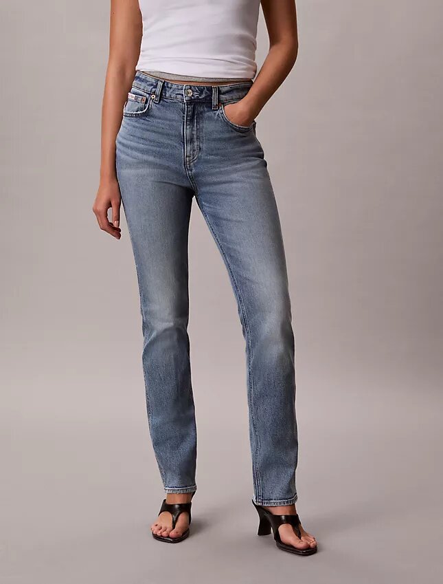Jeans slim a vita alta Archive Jeans slim a vita alta Archive
