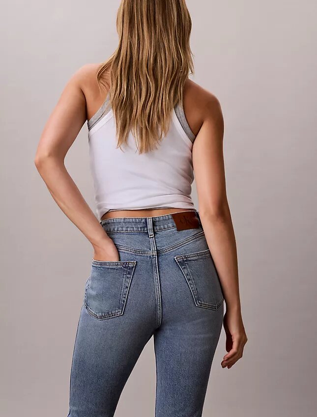 Jeans slim a vita alta Archive Jeans slim a vita alta Archive
