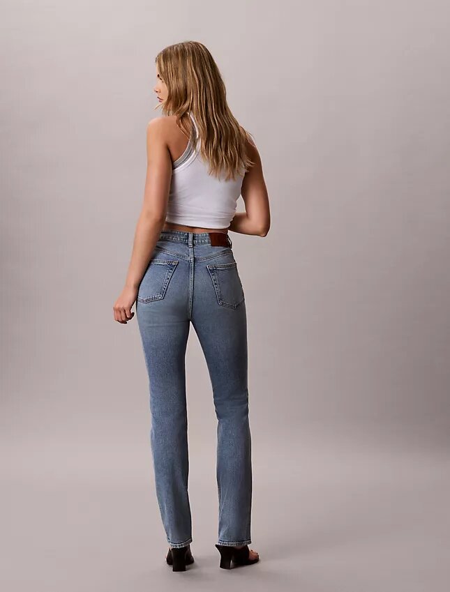 Jeans slim a vita alta Archive Jeans slim a vita alta Archive