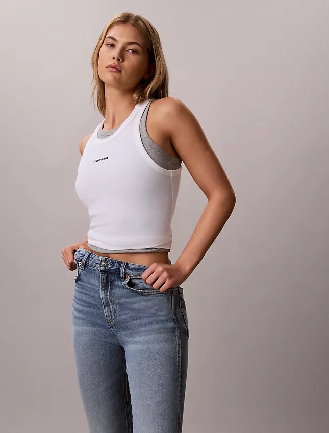 Jeans slim a vita alta Archive Jeans slim a vita alta Archive