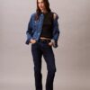 Jeans slim a vita media Jeans slim a vita media