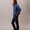 Jeans slim a vita media Jeans slim a vita media