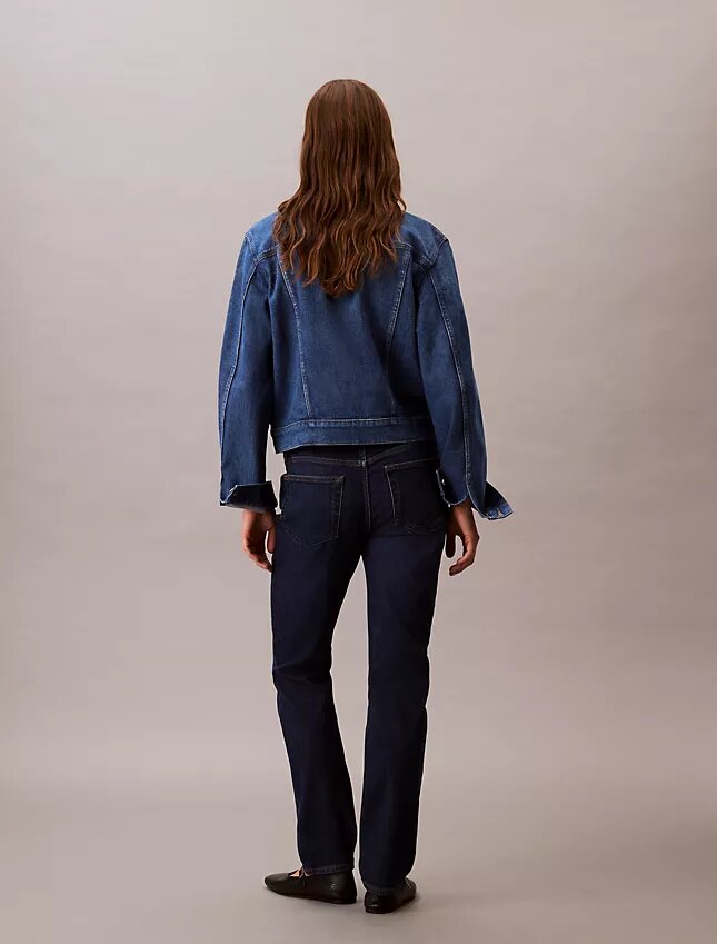 Jeans slim a vita media Jeans slim a vita media