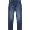 Jeans slim dritti per bambini