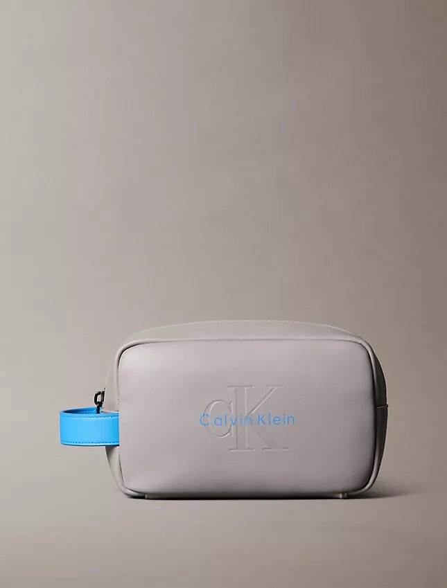 Kit da toilette Monologo goffrato Kit da toilette Monologo goffrato