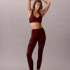 Leggings 7/8 con stampa astratta Soft Sport