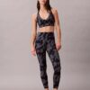Leggings 7/8 con stampa astratta Soft Sport