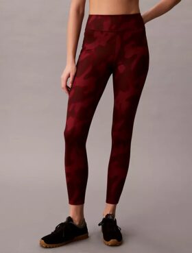 Leggings 7/8 con stampa astratta Soft Sport