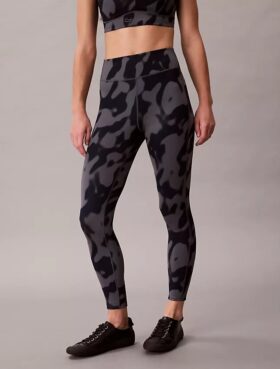 Leggings 7/8 con stampa astratta Soft Sport