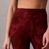 Leggings 7/8 con stampa astratta Soft Sport