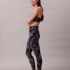 Leggings 7/8 con stampa astratta Soft Sport