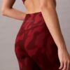 Leggings 7/8 con stampa astratta Soft Sport