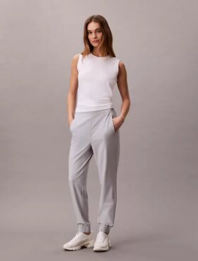 Leggings a 3/4 in rete Sport Icon
