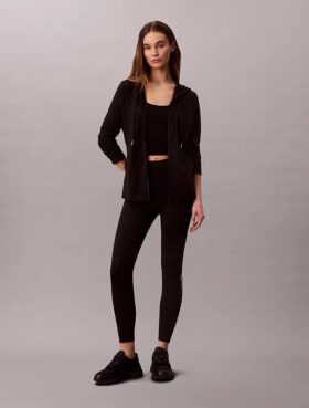 Leggings a 7/8 con logo Icon Sport