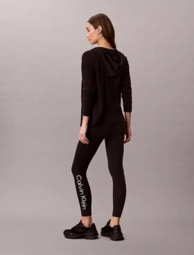 Leggings a 7/8 con logo Icon Sport
