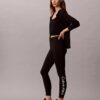 Leggings a 7/8 con logo Icon Sport