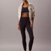 Leggings a 7/8 con logo Icon Sport