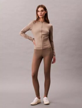 Leggings a vita alta in rete Invisibles