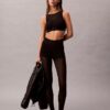 Leggings a vita alta in rete Invisibles
