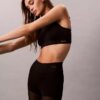 Leggings a vita alta in rete Invisibles