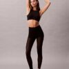 Leggings a vita alta in rete Invisibles