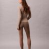 Leggings a vita alta in rete Invisibles