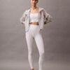 Leggings Ck Sport senza cuciture con stampa Leggings Ck Sport senza cuciture con stampa