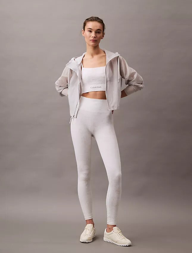 Leggings Ck Sport senza cuciture con stampa Leggings Ck Sport senza cuciture con stampa