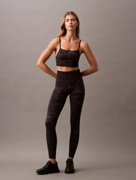 Leggings Ck Sport senza cuciture con stampa