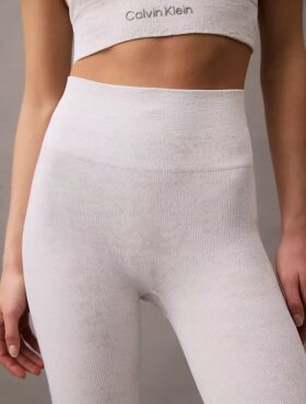Leggings Ck Sport senza cuciture con stampa