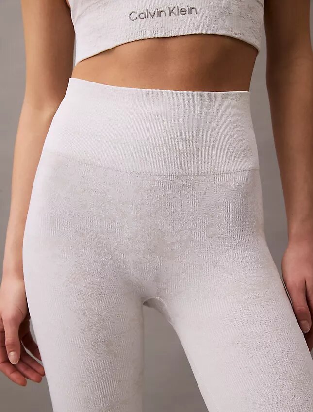 Leggings Ck Sport senza cuciture con stampa Leggings Ck Sport senza cuciture con stampa