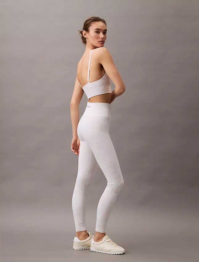 Leggings Ck Sport senza cuciture con stampa Leggings Ck Sport senza cuciture con stampa