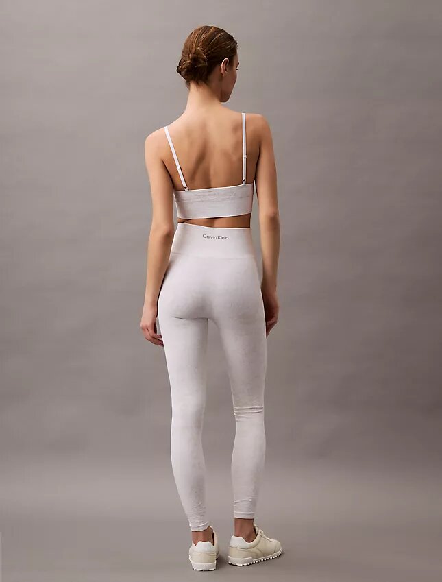 Leggings Ck Sport senza cuciture con stampa Leggings Ck Sport senza cuciture con stampa