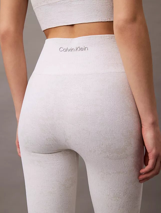 Leggings Ck Sport senza cuciture con stampa Leggings Ck Sport senza cuciture con stampa