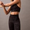 Leggings Ck Sport senza cuciture con stampa