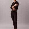 Leggings Icon Sport a vita alta con tasche 7/8