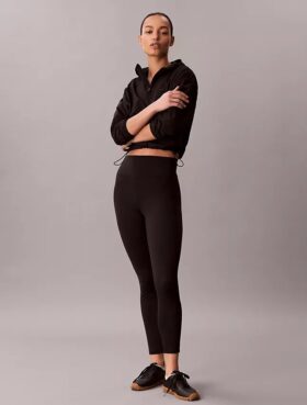Leggings Icon Sport a vita alta con tasche 7/8