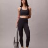 Leggings Icon Sport a vita alta con tasche 7/8