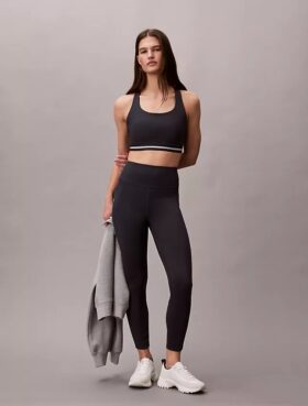 Leggings Icon Sport a vita alta con tasche 7/8