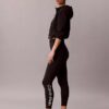 Leggings Icon Sport a vita alta con tasche 7/8