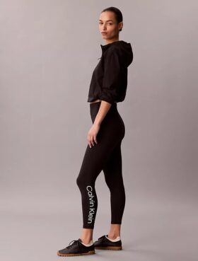 Leggings Icon Sport a vita alta con tasche 7/8