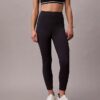 Leggings Icon Sport a vita alta con tasche 7/8
